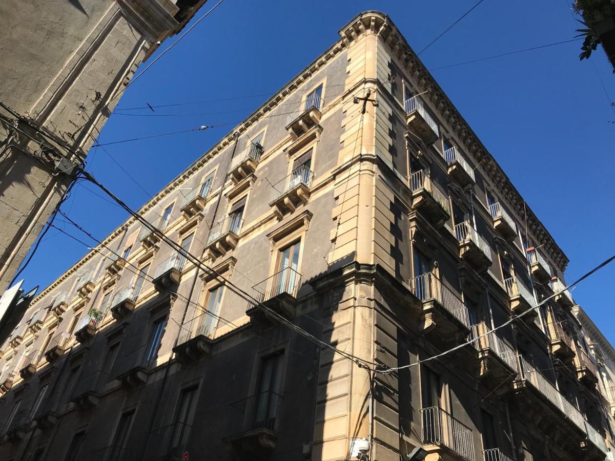 Aita Domus Apartman Catania-Fontanarossai nemzetközi repülőtér Kültér fotó