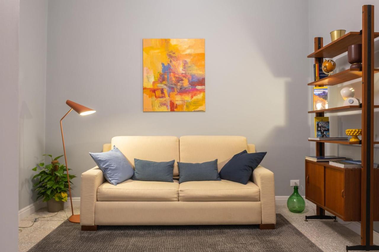 Aita Domus Apartman Catania-Fontanarossai nemzetközi repülőtér Kültér fotó